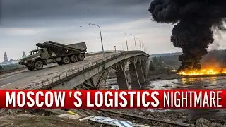 Moscow’s Logistics Nightmare After Crimea Collapse