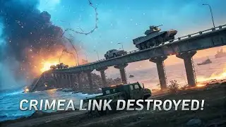 Moscow’s Logistics Nightmare: Crimea Collapse Shocks the Kremlin!