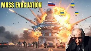 Moscow SHOCKED! Crimea Faces Evacuation, "ZERO DAY" as 2,5 Million People Without Water|Russian War