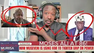 Moses Ali at 86!: How Museveni is Using Him to Tighten Grip on Power.