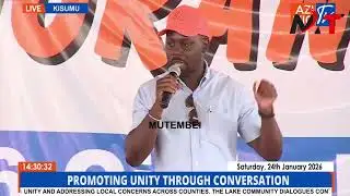 Moses Kajwang Urges Luos that they MUST Respect Mama Ida Odinga!!