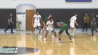 Mosley takes down North Bay Haven on the road