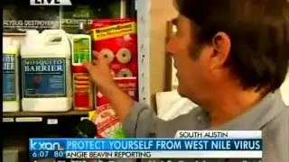 Mosquitoes and West Nile virus