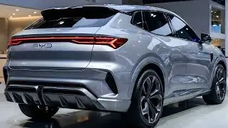 Most Affordable Electric SUV! 2026 BYD Yuan Plus Finally Unveiled