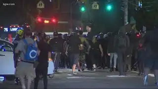 Most agencies will not help Portland police with protests