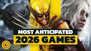 Most Anticipated Games of 2026