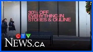 Most Canadians began holiday shopping earlier this year: survey