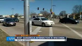 Most dangerous intersection in Wisconsin