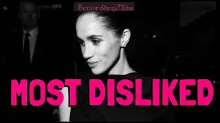 MOST DISLIKED - Finally A Well Deserved Accolade 🤣