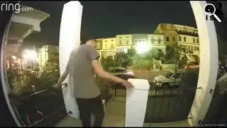 MOST DISTURBING THINGS CAUGHT ON DOORBELL CAMERA - PART 30