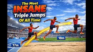 Most INSANE Triple Jumps Of All-Time!