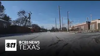 Most North Texas school districts closed again Thursday due to icy roads