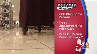 Most People Plan To Return Some Holiday Gifts, Survey Finds