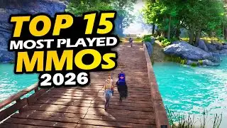 Most Played MMOs 2026 - Sorted By Active Players