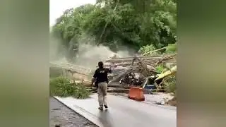 Most SCARY Rockfalls, Landslides and Avalanches in Brazil Caught On Camera