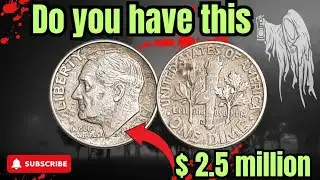 Most Valuable Top 3 Dimes In Circulation Rare Roosevelt Dime Worth Big Money! 