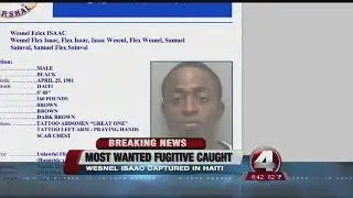 Most Wanted fugitive caught