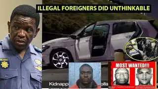 Most Wanted Zimbabwean Illegal Foreigner Shot Dead | SAPS Did Unthinkable