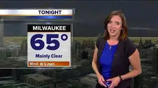 Mostly clear and cooler Tuesday night
