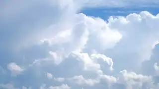 Mostly cloudy and mild