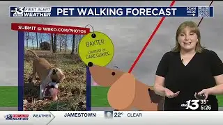 Mostly cloudy and mild today