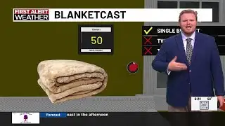 Mostly cloudy and warm Monday ahead with rain chances Tuesday night