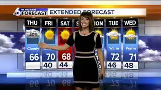 Mostly cloudy but relatively comfy across SW Idaho on Thursday