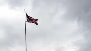 Mostly cloudy Spring day