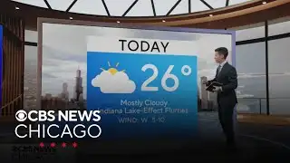Mostly cloudy with mild temperatures on Tuesday