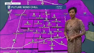 Mostly dry conditions tonight but expect more snow Sunday night