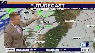 Mostly dry, mild skies return to Portland