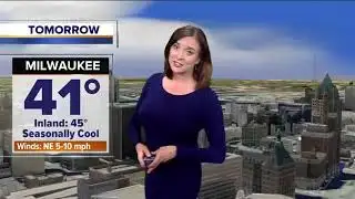 Mostly sunny and mild Friday