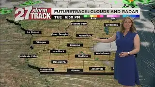 Mostly sunny and quiet, tracking next rain chance