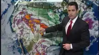 Mostly Sunny and Warm Today with Increasing Clouds Later