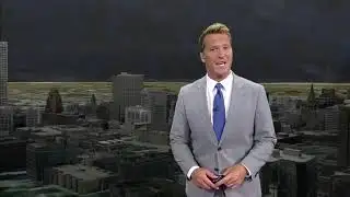 Mostly sunny and windy Wednesday