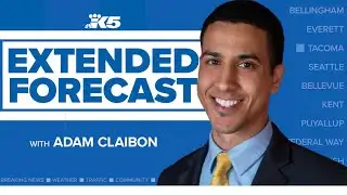 Mostly sunny before weekend rain | KING 5 Extended Weather