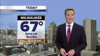 Mostly sunny, clear skies