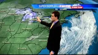 Mostly sunny, milder conditions expected Saturday