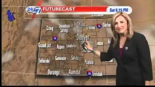 Mostly Sunny Saturday Forecast!