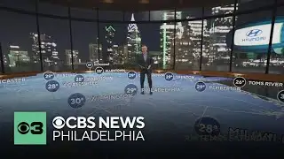 Mostly Sunny Saturday in Philadelphia; tracking the NEXT Weather maker