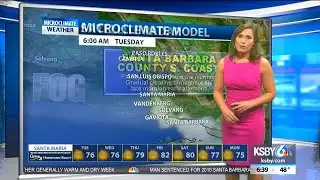 Mostly sunny skies and warm temperatures for Election Day