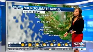 Mostly sunny skies and windy conditions continue Friday