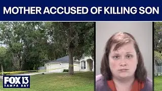 Mother accused of murdering son