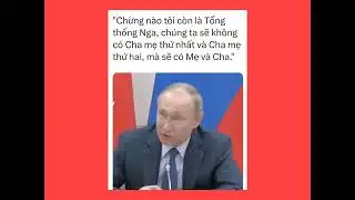 “Mother and Father” – Putin’s Declaration on Family Values #news