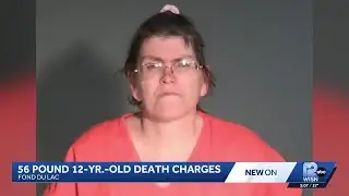Mother charged after 12-year-old boy dies from starvation