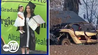 Mother identified as woman who went missing after dune buggy crashed into Merced County canal