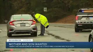 Mother-son duo wanted for shots-fired incident that triggered lockdown at 2 schools