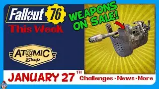 Mothman is back!  Plus challenges, news 1-27-26 | Fallout 76