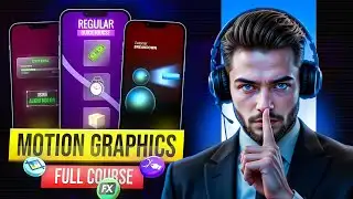 Motion Graphics Full Course Part 05 🔥 Alightmotion Motion Graphics tutorial on Mobile 📱