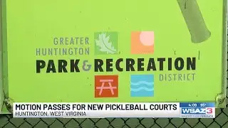 Motion passes for new pickleball courts